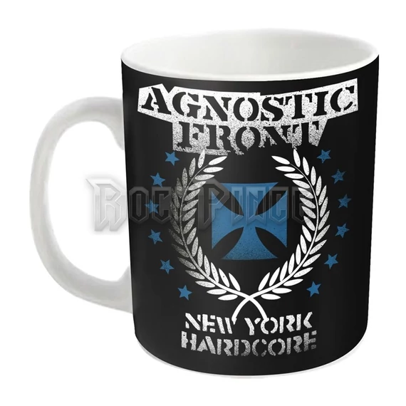 AGNOSTIC FRONT - BLUE IRON CROSS - bögre - PHMUG660