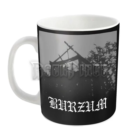 BURZUM - ASKE (WHITE) - bögre - PHMUG728