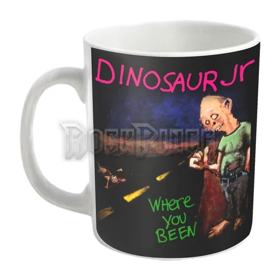 DINOSAUR JR - WHERE YOU BEEN - bögre - PHMUG720