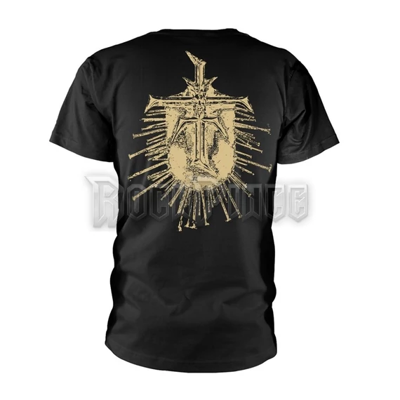 TESTAMENT - CREST SHIELD - unisex póló - PH12335