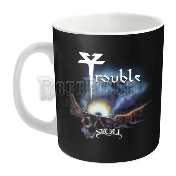 TROUBLE - THE SKULL - bögre - PHMUG722