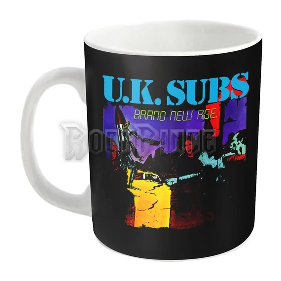 UK SUBS - BRAND NEW AGE - bögre - PHMUG710