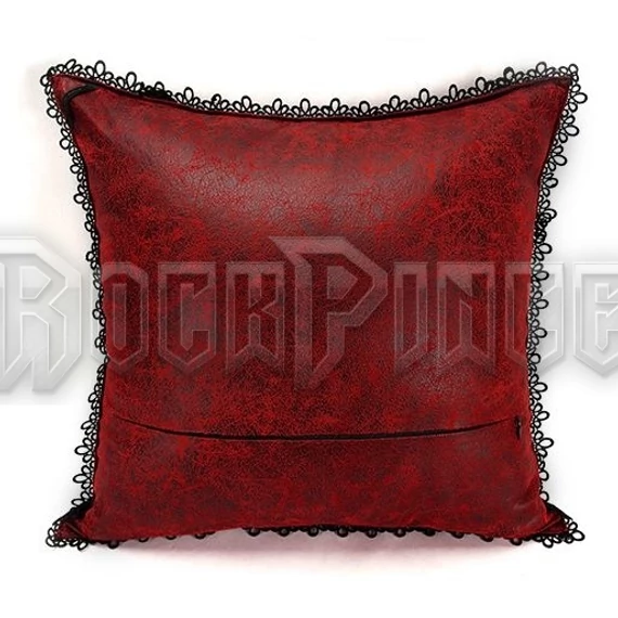 ROYAL GOTHIC RED - díszpárna huzat JZ-003/PILLOW CASE/RD