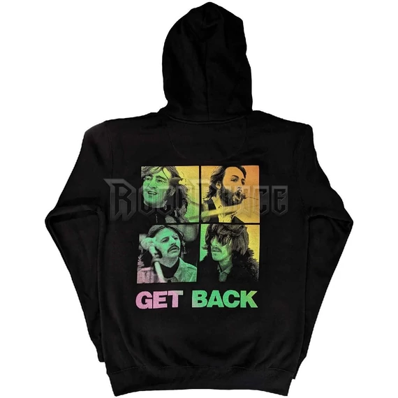 The Beatles - 3 Savile Row - unisex kapucnis pulóver - BEATHD426MB