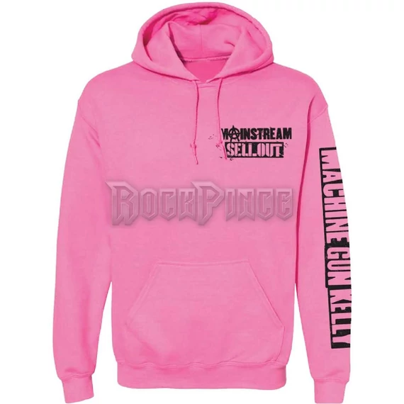Machine Gun Kelly - Pink Face - unisex kapucnis pulóver - MGKHD07MP
