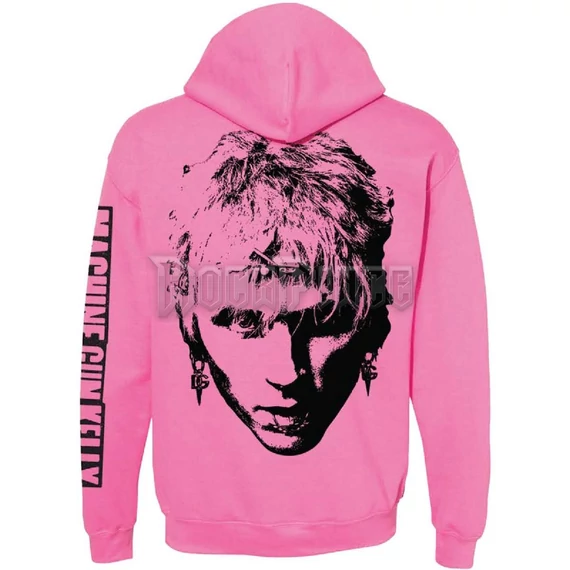 Machine Gun Kelly - Pink Face - unisex kapucnis pulóver - MGKHD07MP