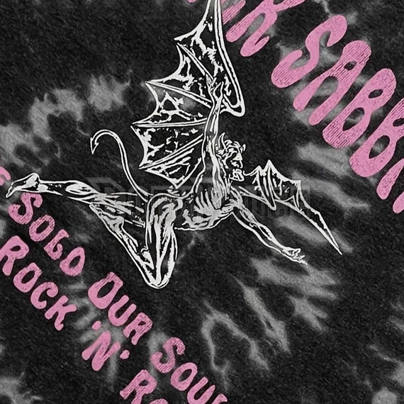 Black Sabbath - We Sold Our Soul For Rock N' Roll - unisex póló - BSTS70MDD