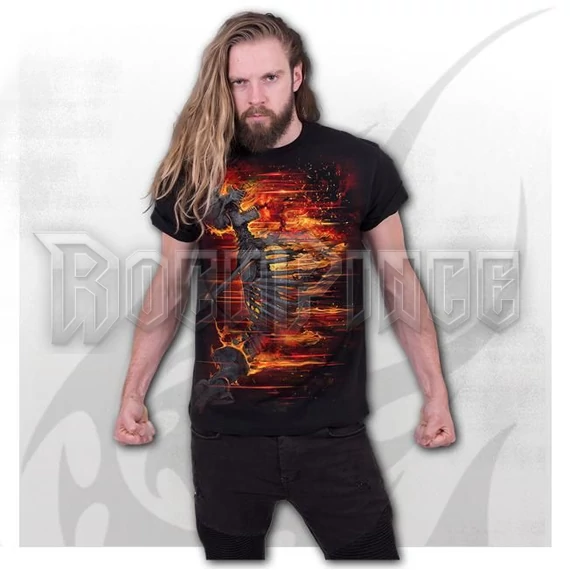 ATOMIC BLAST - T-Shirt Black - K101M101