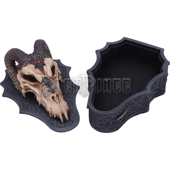 Dragon Skull Box (Monte Moore) - ÉKSZERES DOBOZ - D5986W2