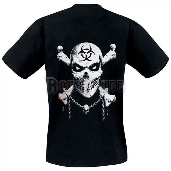 BIOHAZARD SKULL - UNISEX PÓLÓ