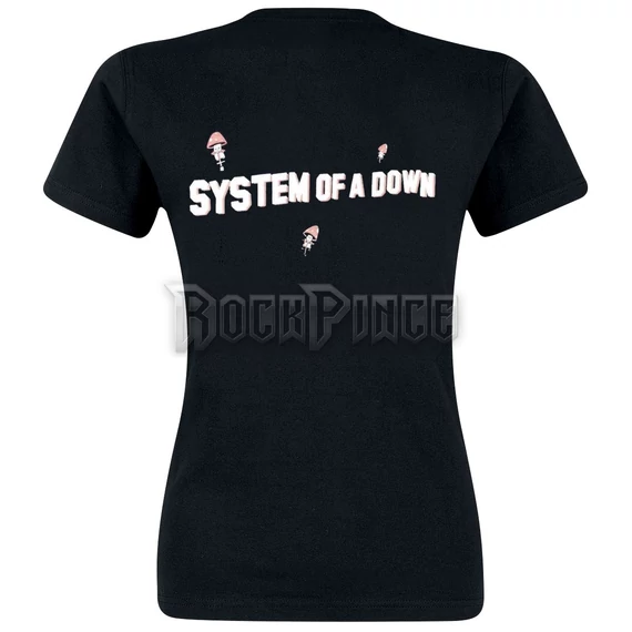 System Of A Down - Mushroom Cult - NŐI PÓLÓ
