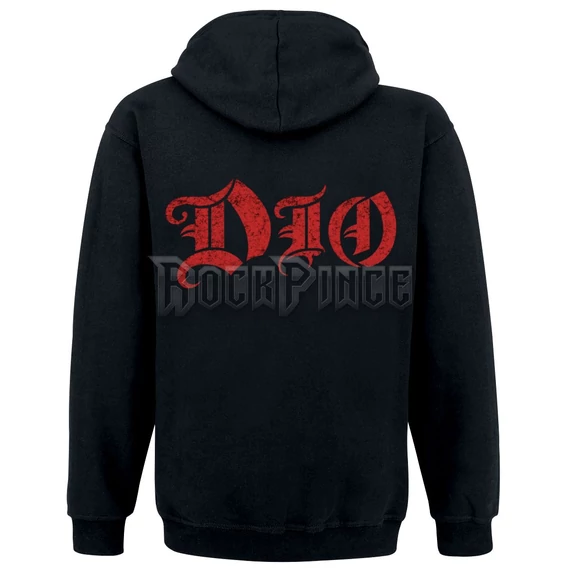 DIO - LOGO ANTIQUE - KAPUCNIS PULÓVER