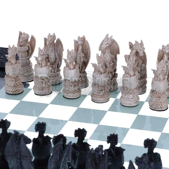 Dragon Chess Set - SAKK KÉSZLET - NEM5427