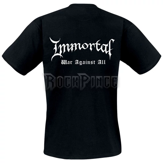 IMMORTAL – War Against All  - UNISEX PÓLÓ