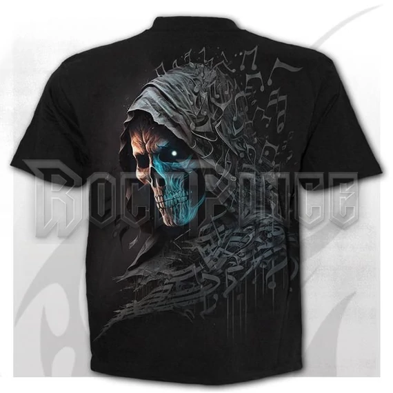 MIDNIGHT BLUES - T-Shirt Black - T222M101