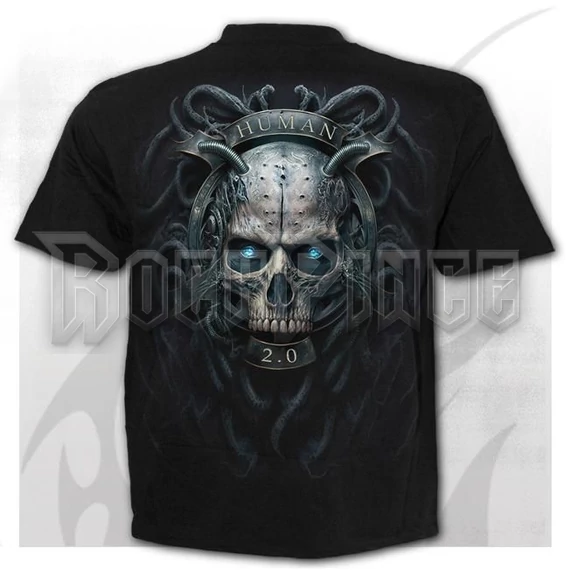 HUMAN 2.0 - T-Shirt Black - K106M101