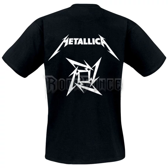 METALLICA - LOGÓ - unisex póló