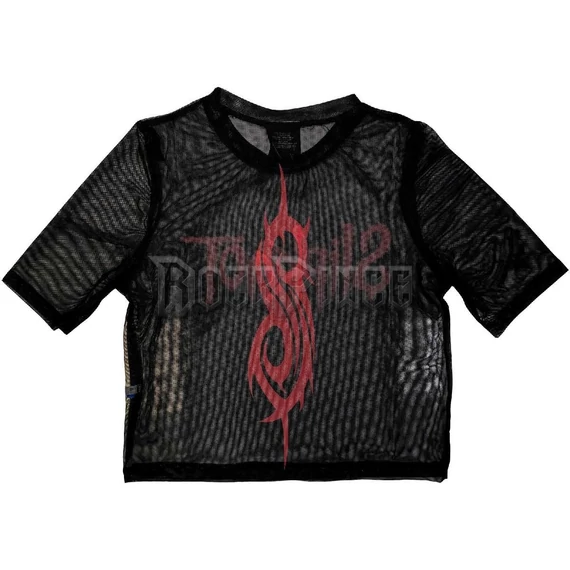 Slipknot - Logo - női crop top - SKMCT133LB