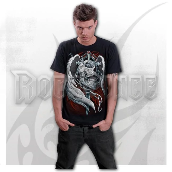 ENCHAINED SOUL - T-Shirt Black - D115M101