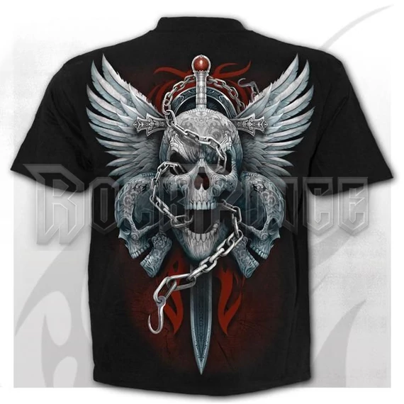 ENCHAINED SOUL - T-Shirt Black - D115M101