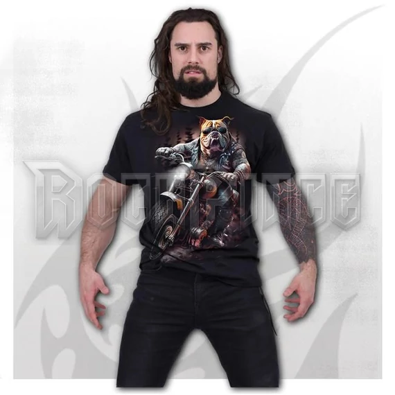 TOP DOG - T-Shirt Black - T228M101