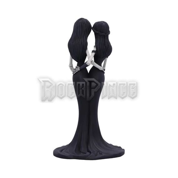 Eternal Sisters -  Gothic Skeletons Figurine - 24cm - B6461X3