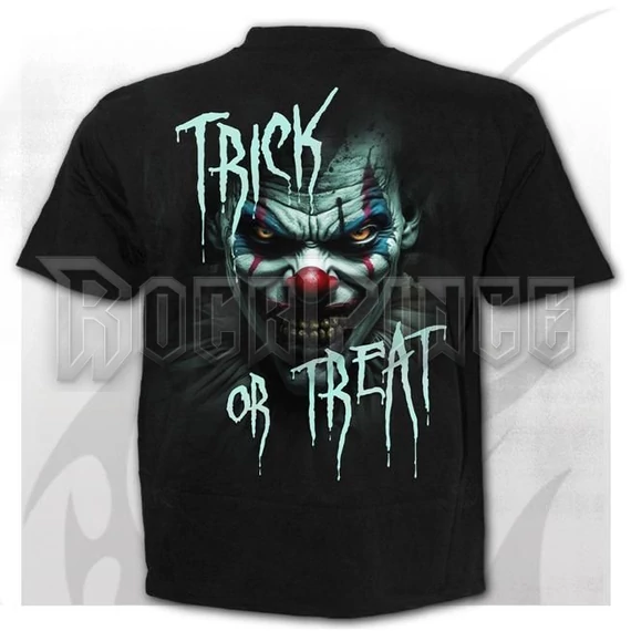 TRICK OR TREAT - T-Shirt Black - K109M101