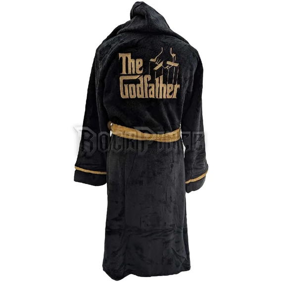 The Godfather - Rose & Logo - unisex fürdőköpeny - GFROBE01MB