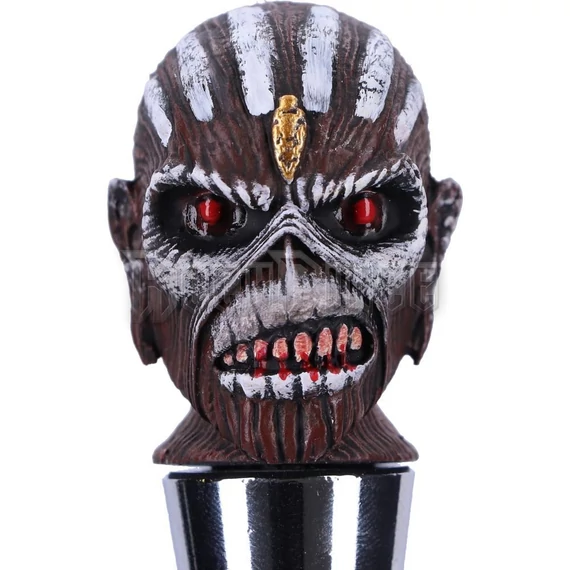 Iron Maiden - Eddie Book of Souls - palackdugó - 10 cm - B6338X3