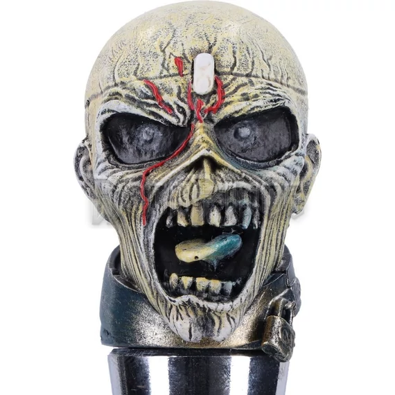 Iron Maiden - Eddie Piece of Mind - palackdugó - 10 cm - B6340X3