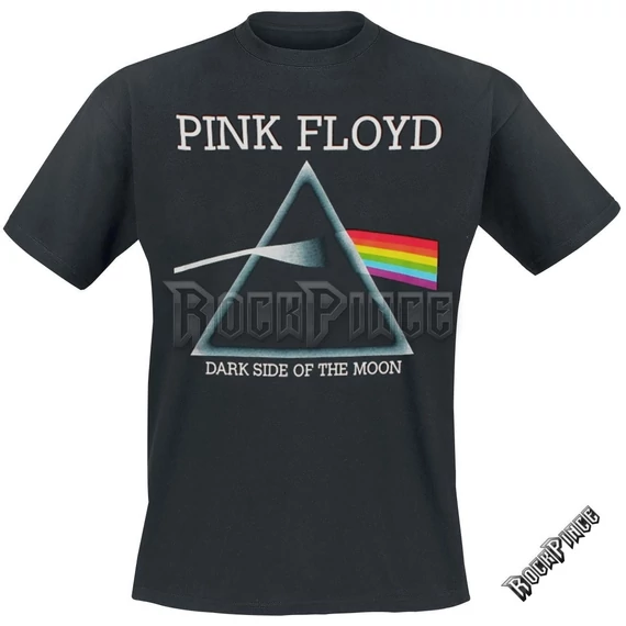 Pink Floyd - Darkside of the Moon - UNISEX PÓLÓ