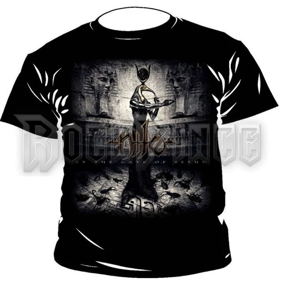 Nile - At the Gate of Sethu - 1191 - UNISEX PÓLÓ