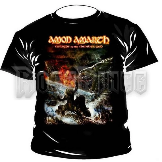 Amon Amarth - Twilight of the Thunder God - 1063 - UNISEX PÓLÓ