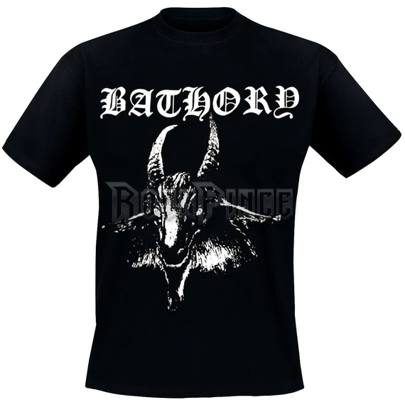 BATHORY - GOAT - UNISEX PÓLÓ