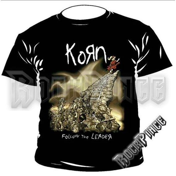 Korn - Follow the Leader - 124 - UNISEX PÓLÓ