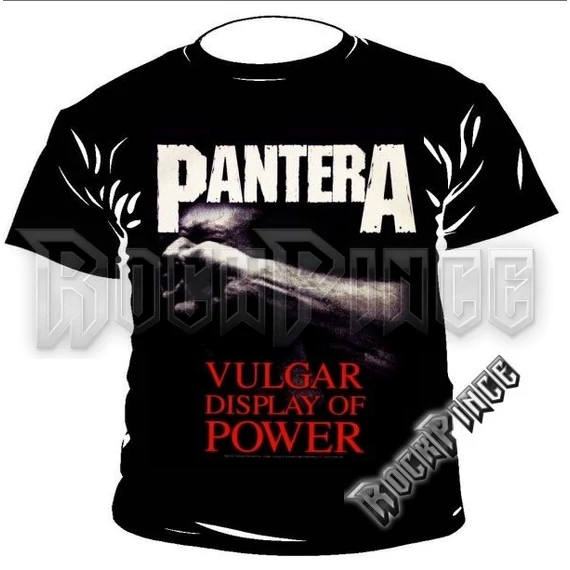 Pantera - Vulgar Display Of Power - 180 - UNISEX PÓLÓ