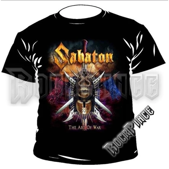 Sabaton - The Art of War - 1089 - UNISEX PÓLÓ