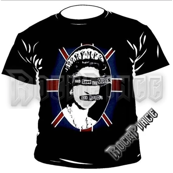 The Sex Pistols - God Save the Queen - 213 - UNISEX PÓLÓ