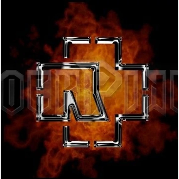 Rammstein - Lava - kisfelvarró HKF-0200