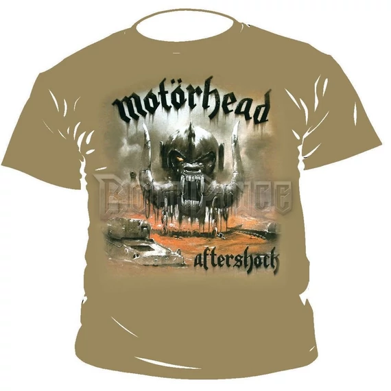 Motörhead - Aftershock - 1232 - UNISEX PÓLÓ