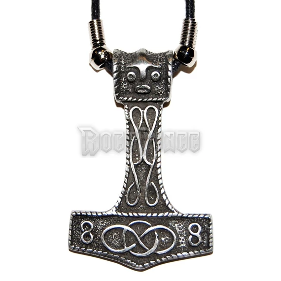 Thor kalapács medál - 5 cm-es - NEK-A282