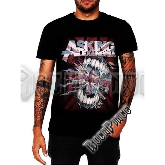 ASKING ALEXANDRIA - TDM-1254 - férfi póló