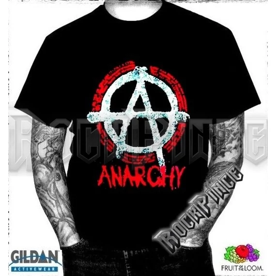 Anarchy - unisex póló