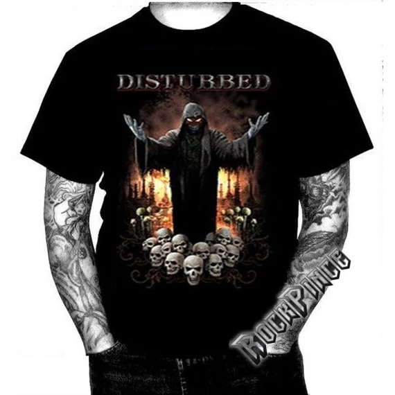 Disturbed - TDM-1298 - férfi póló