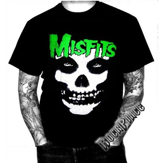 Misfits - Jarek Skull - UNISEX PÓLÓ