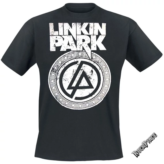 LINKIN PARK - CIRCLE LOGO - UNISEX PÓLÓ