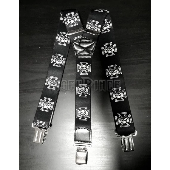 KOPONYÁS VASKERESZT HÓZENTRÓGER