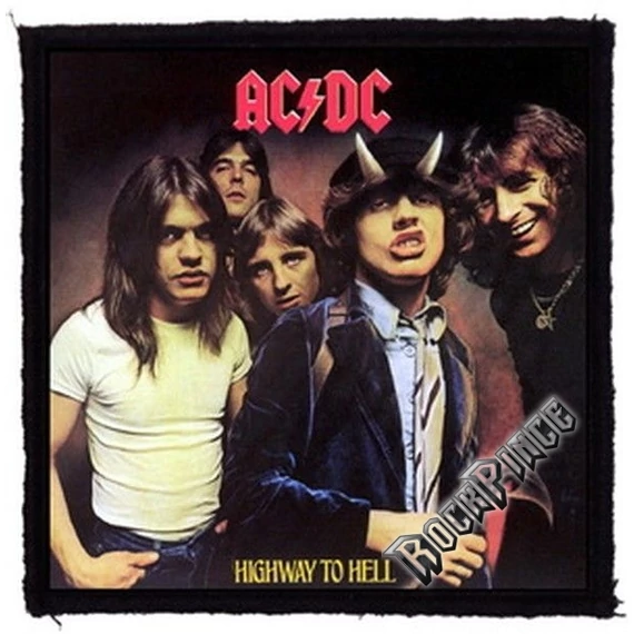 AC/DC - Highway To Hell (95x95) - kisfelvarró HKF-0103