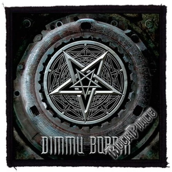 DIMMU BORGIR - Logo (95x95) - kisfelvarró HKF-0139