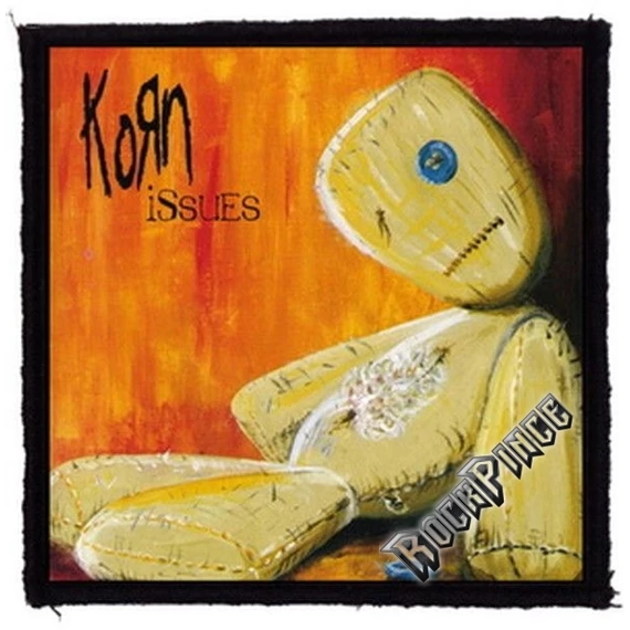 KORN - Issues (95x95) - kisfelvarró HKF-0165